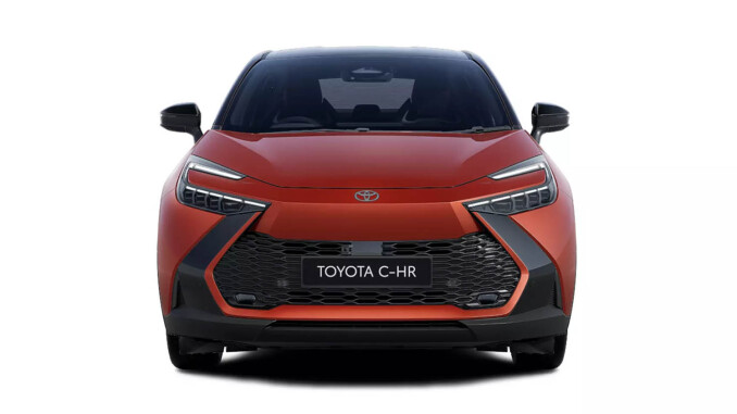 Toyota C-HR 2.0 PHEV Orange Edition 5dr CVT Hatchback - Image 4